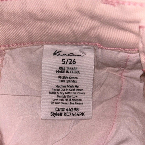 KanCan Ultra High Rise 90's Pink Flare (KC7444PK) SIZE 5/26 - Picture 4 of 8